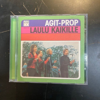 Agit-Prop - Laulu kaikille CD (VG+/M-) -folk-